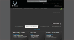 Desktop Screenshot of inbusiness.voxox.com